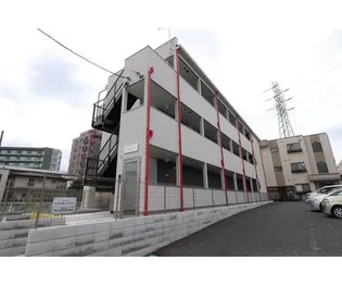 埼玉県草加市草加3丁目【アパート】の外観