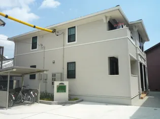 愛知県名古屋市中村区岩塚町字城前【アパート】の外観