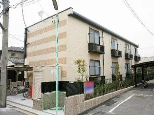 レオパレスハミング熱田【203号室】の外観