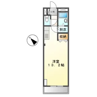 フラワーヒル【3階】の間取り