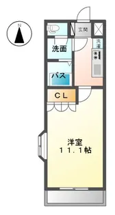 マイアート【2階】の間取り