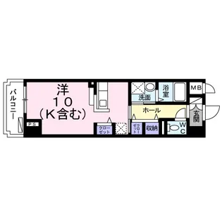 ステラ ランド【2階】の間取り