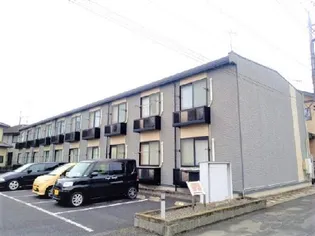 栃木県足利市大前町【アパート】の外観