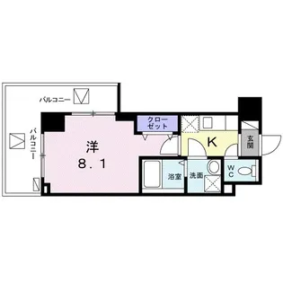 プルメリア【2階】の間取り