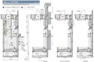 メインステージ多摩川III【3階】の間取り