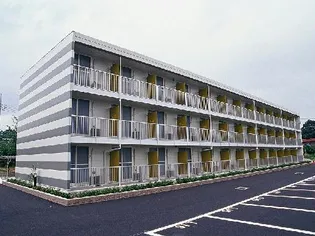 千葉県柏市大島田【マンション】の外観