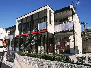 大阪府豊中市刀根山元町【アパート】の外観