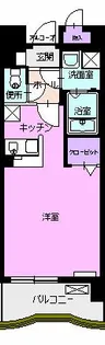 FRANC BIRD【4階】の間取り