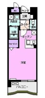 FRANC BIRD【1階】の間取り