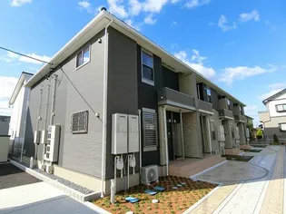 岐阜県大垣市長沢町4丁目【アパート】の外観