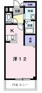 ローズマリー【3階】の間取り