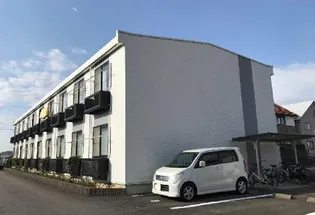 岐阜県岐阜市茜部寺屋敷1丁目【アパート】の外観