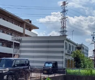 岐阜県岐阜市折立【アパート】の外観