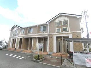 岐阜県大垣市三塚町【アパート】の外観