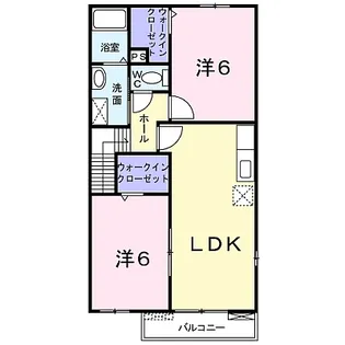 SKM7号館【2階】の間取り