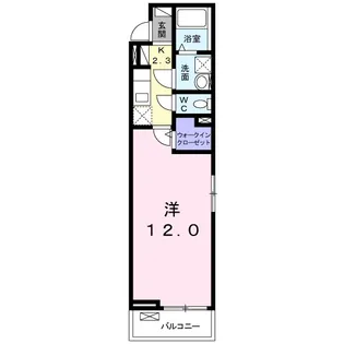 センターヴィレッジ 熊谷【2階】の間取り