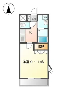 ドリームS【2階】の間取り
