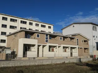 岐阜県岐阜市六条大溝1丁目【アパート】の外観