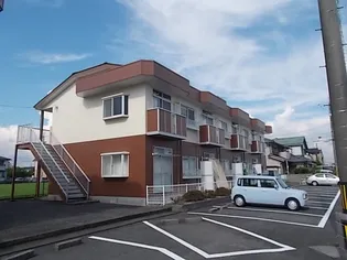 岐阜県大垣市中川町1丁目【アパート】の外観