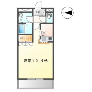 エミネンス【1階】の間取り