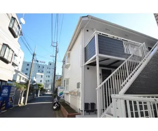 神奈川県横浜市金沢区泥亀1丁目【アパート】の外観