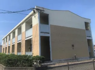 岐阜県岐阜市茜部大川2丁目【アパート】の外観