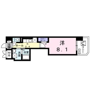 La Plage Shonan【7階】の間取り