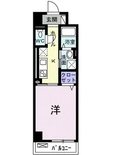 アロッジオ・グランデ【2階】の間取り