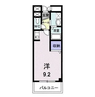 ランブラン【2階】の間取り