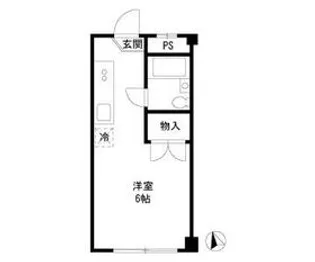 ハイツピア【2階】の間取り