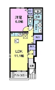 彦星Ⅱ【1階】の間取り