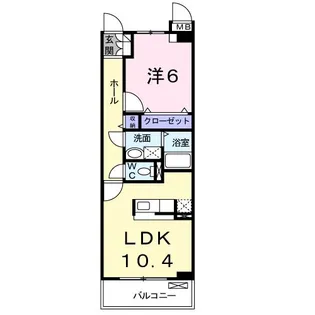 フィールド ア カラーステージ【3階】の間取り