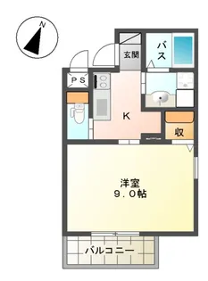 グランエスポワール【3階】の間取り