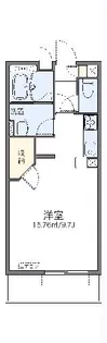 レオネクスト新町【203号室】の間取り