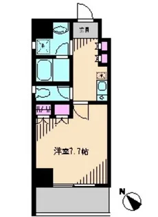 グリーンリーフ オオツカ【6階】の間取り