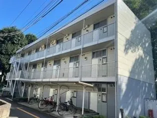レオパレス峰の坂【203号室】の外観