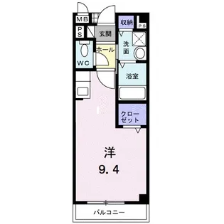 リフティ− Ⅰ【2階】の間取り