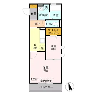 アミカ【3階】の間取り