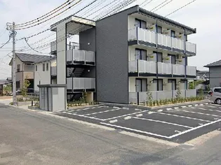 レオパレスときわ【2階】の外観