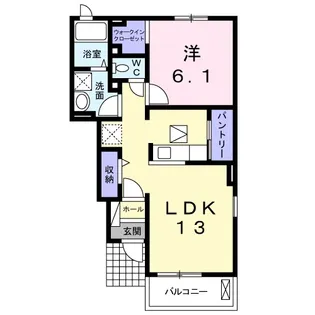 サニーMK Ⅲ【1階】の間取り