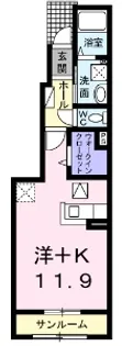 H・PLACE【1階】の間取り