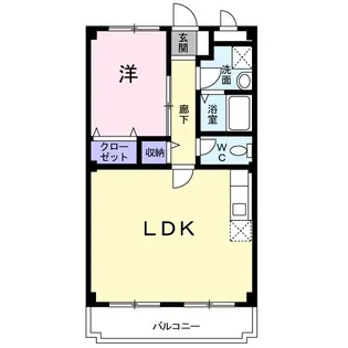 プラドール92【3階】の間取り