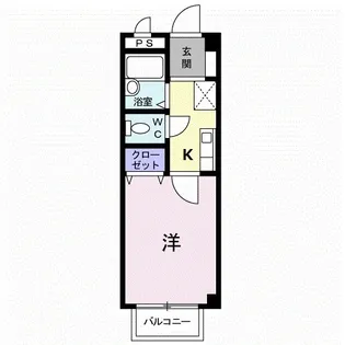 セピアコート2【2階】の間取り