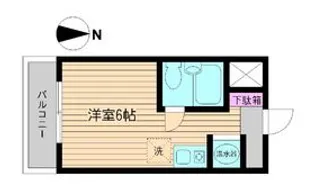 ポルタビアンカ【110号室】の間取り