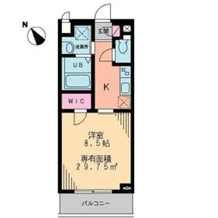 NOLIAR本郷台【4階】の間取り