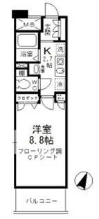エステルハージー【1階】の間取り