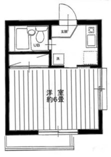 メゾンテクノ【2階】の間取り