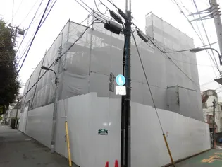 東京都新宿区北新宿1丁目【マンション】の外観