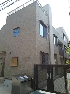 東京都品川区東大井2丁目【アパート】の外観