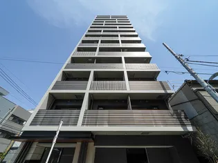 東京都台東区松が谷2丁目【マンション】の外観